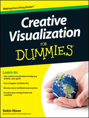 cover image of Creative Visualization For Dummies